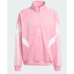 Adidas Intel Miami CF Half Zip Crew Neck Sweatshirt XL NWOT